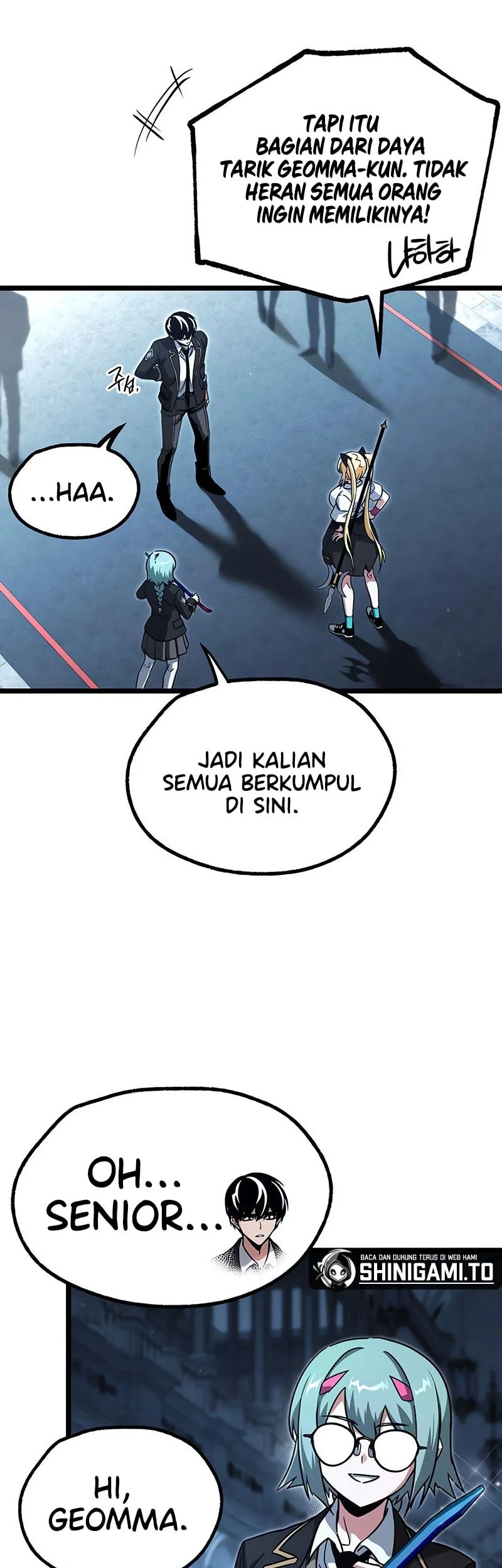 I Took over The Academy With a Single Sashimi Knife Chapter 64 Fix Gambar 40
